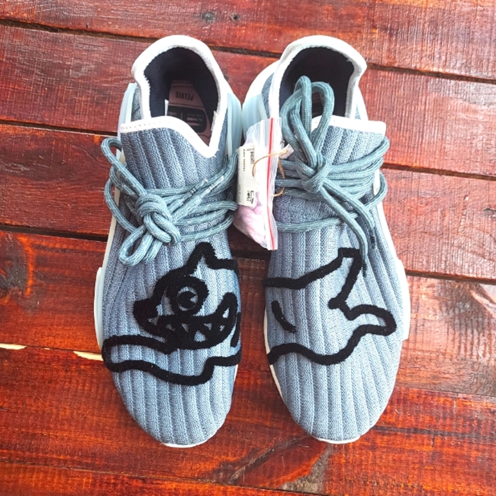 Adidas NMD Hu Pharell X Ice Cream Billionaires Boys Club Complexcon Ex Sneakers